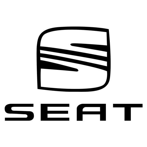 Autocollants: Seat Logo 1999