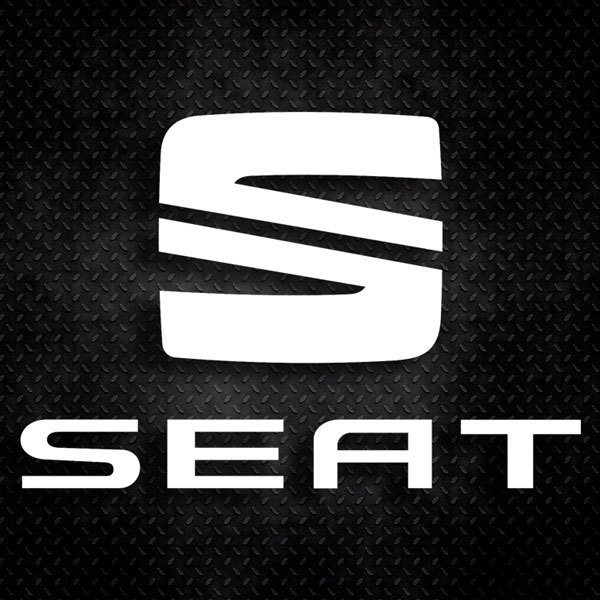 Autocollants: Seat Logo 2012 0