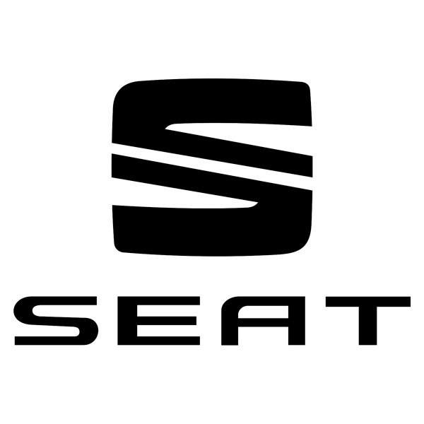 Autocollants: Seat Logo 2012