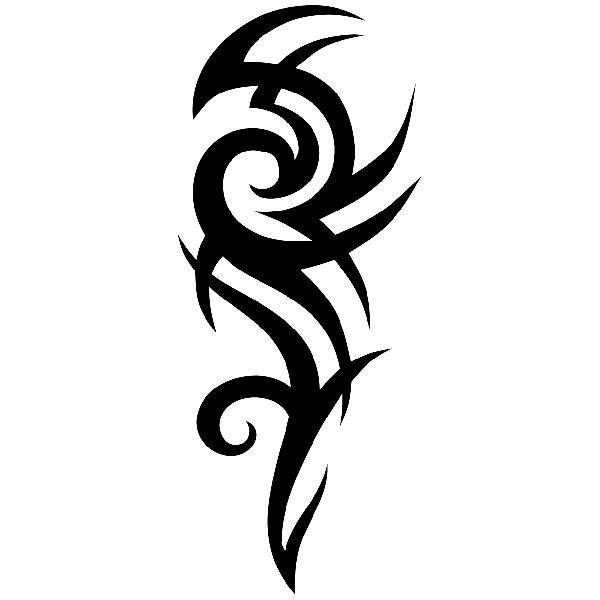 Autocollants: Tatouage tribal 67