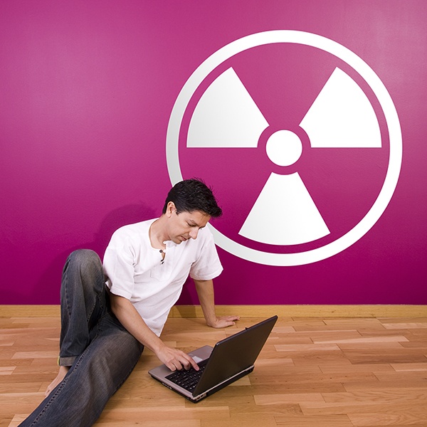 Stickers muraux: Nuclear