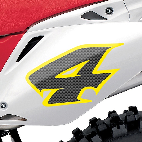 NUMERO AUTOCOLLANT - WebStickersMuraux