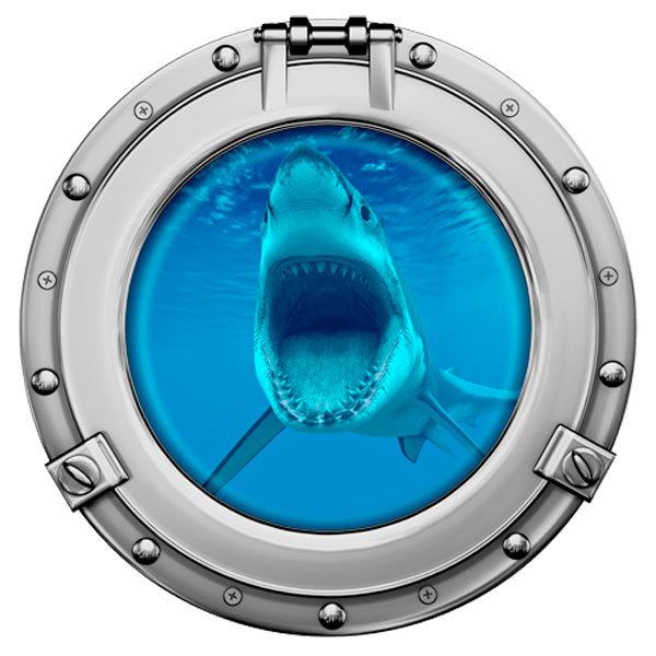 Stickers muraux: Requin