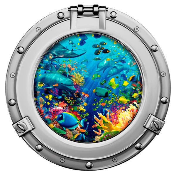 Stickers muraux: Lit de mer