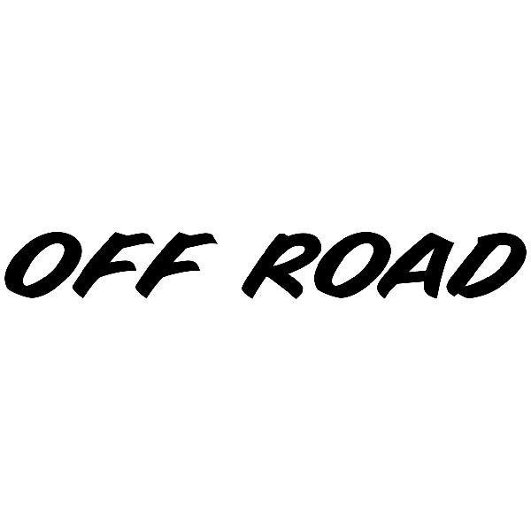 Autocollants: Off Road 4