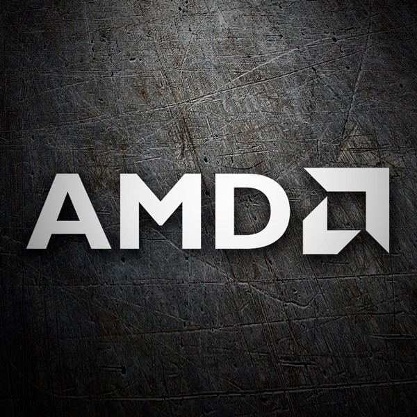 Autocollants: AMD 0