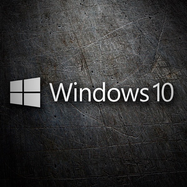 Autocollants: Windows 10 0
