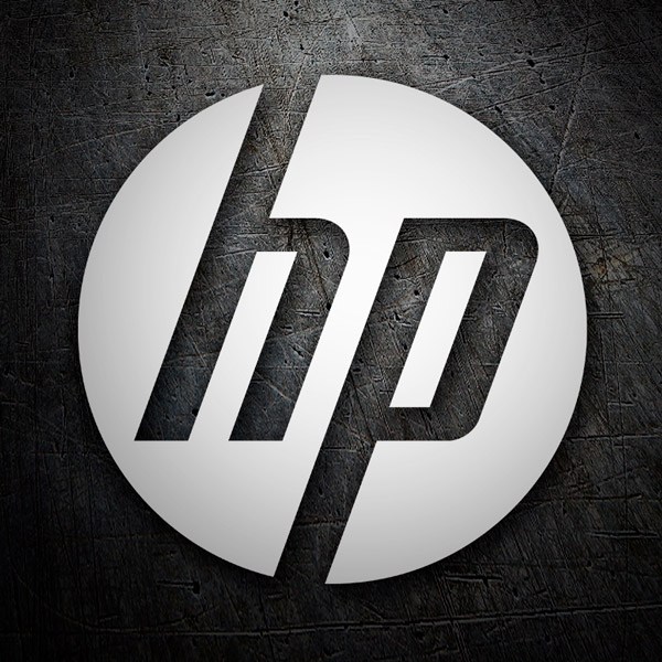 Autocollants: HP Hewlett-Packard