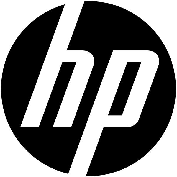 Autocollants: HP Hewlett-Packard