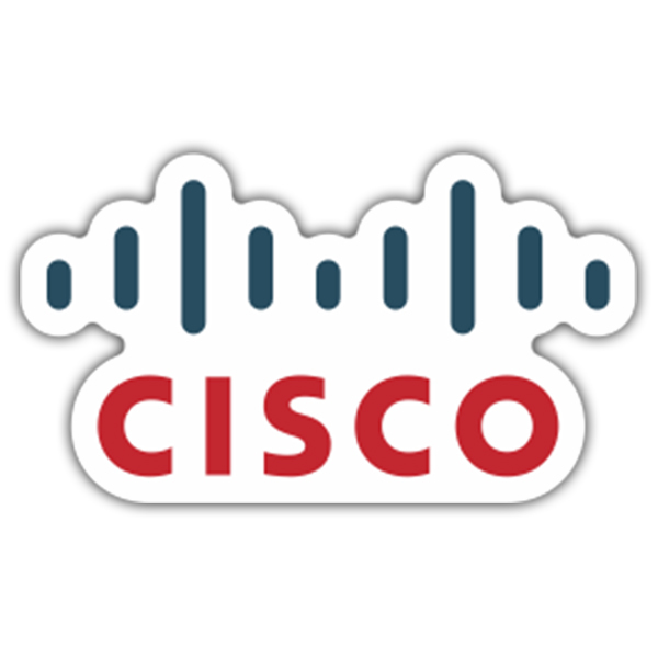 Autocollants: Cisco Systems