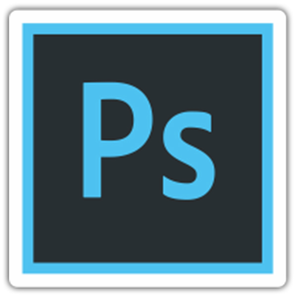 Autocollants: Adobe Photoshop