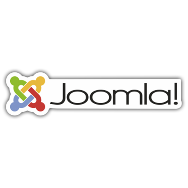 Autocollants: Joomla!