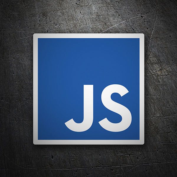 Autocollants: JavaScript Logo