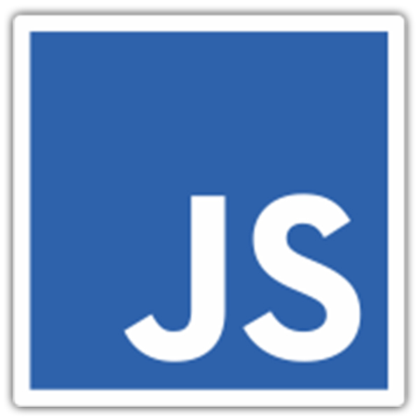 Autocollants: JavaScript Logo