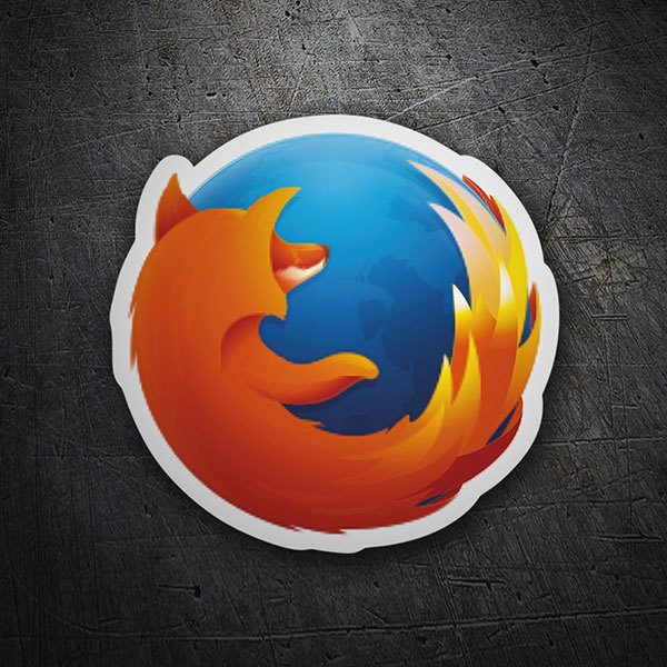 Autocollants: Mozilla Firefox Logo