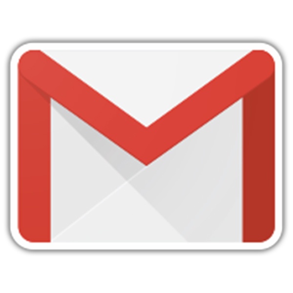 Autocollants: Gmail Logo