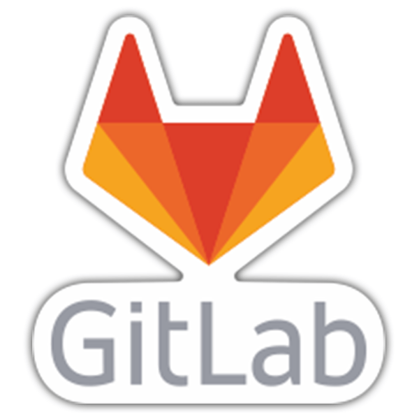 Autocollants: GitLab
