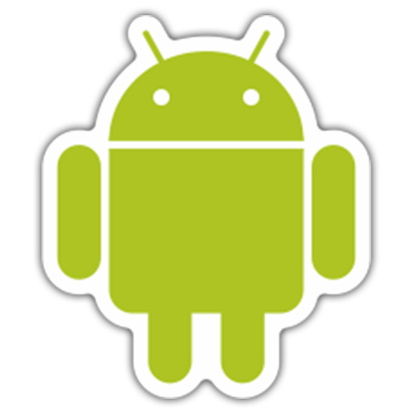 Autocollants: Android Icône