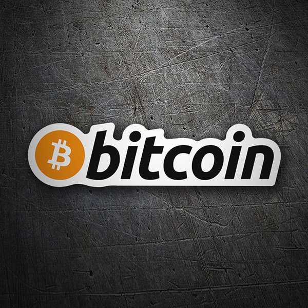 Autocollants: Bitcoin 1