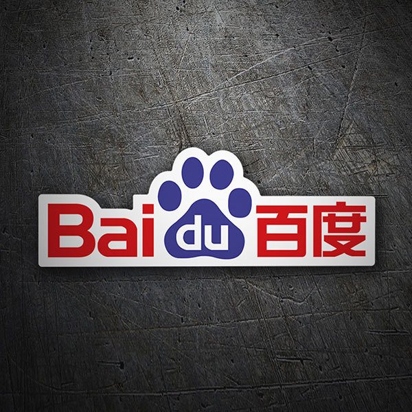 Autocollants: Baidu  1