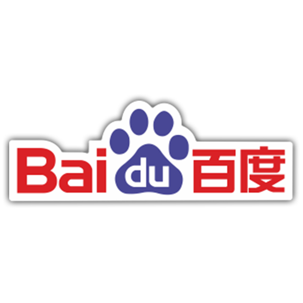 Autocollants: Baidu 