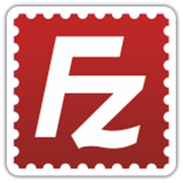 Autocollants: FileZilla