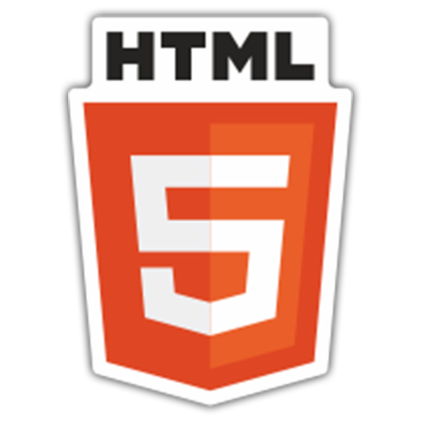 Autocollants: HTML5