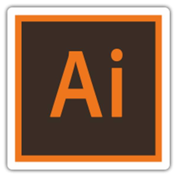 Autocollants: Adobe Illustrator