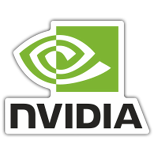 Autocollants: NVIDIA Corporation