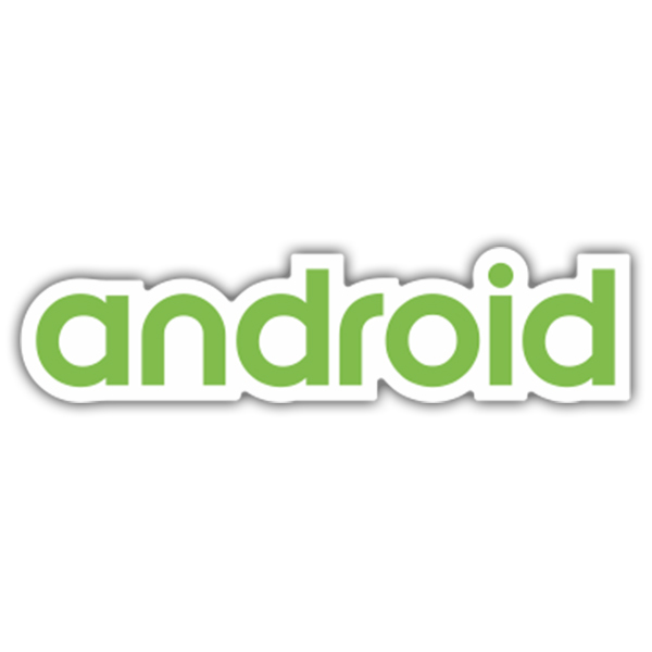 Autocollants: Android Logo