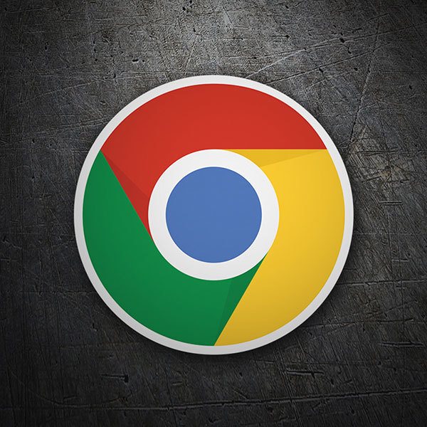 Autocollants: Google Chrome