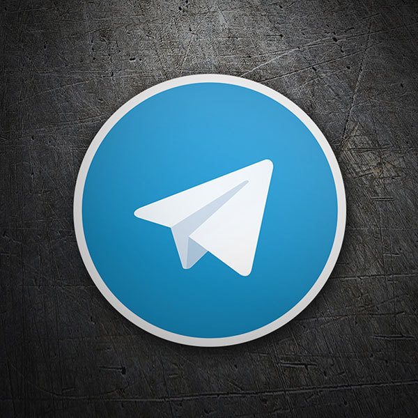 Autocollants: Telegram Messenger 1