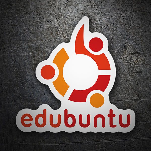 Autocollants: Edubuntu