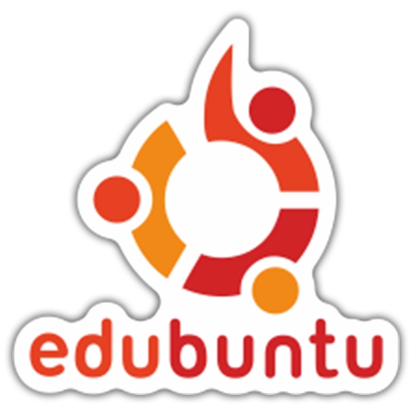 Autocollants: Edubuntu