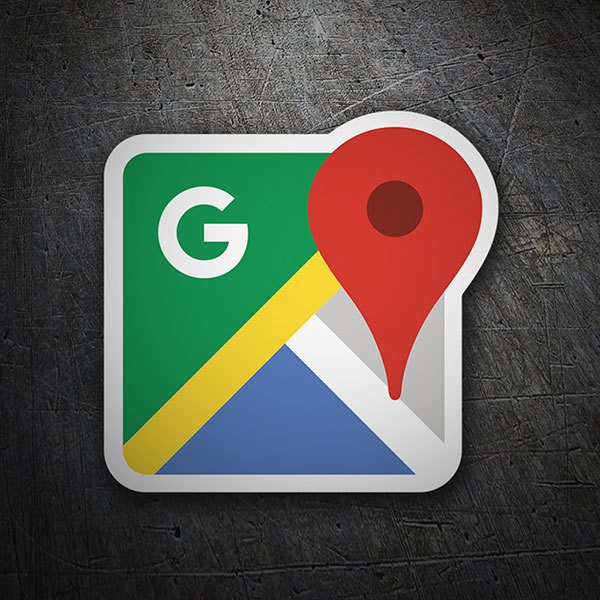 Autocollants: Google Maps 1