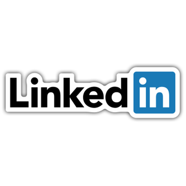 Autocollants: LinkedIn