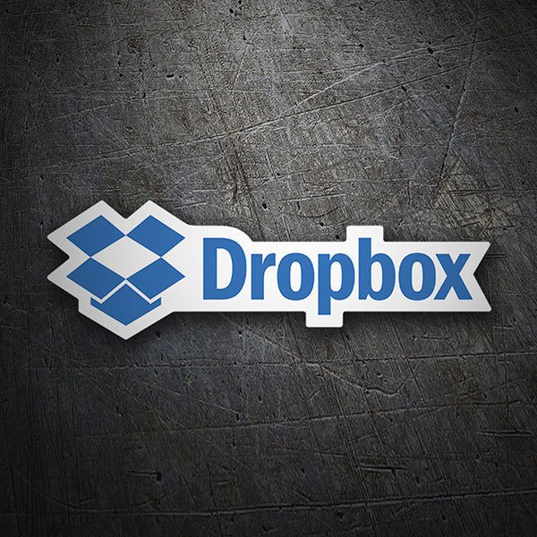 Autocollants: Dropbox
