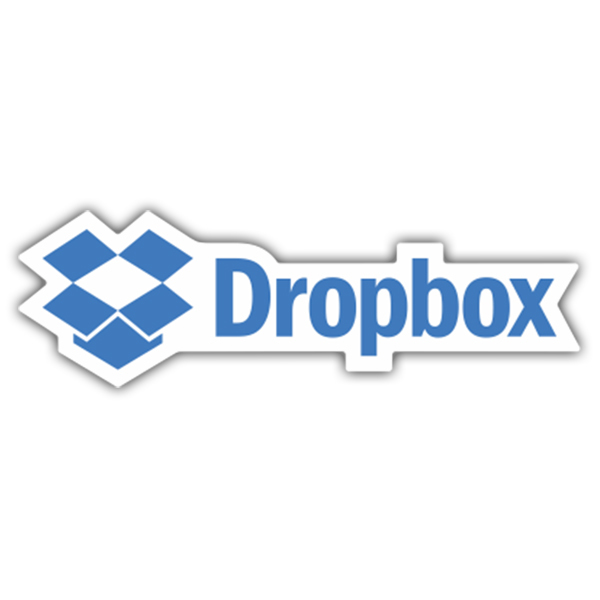Autocollants: Dropbox