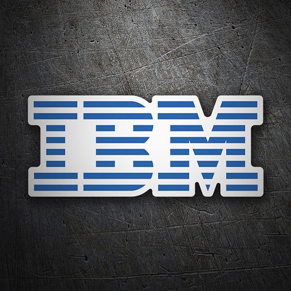 Autocollants: IBM 1