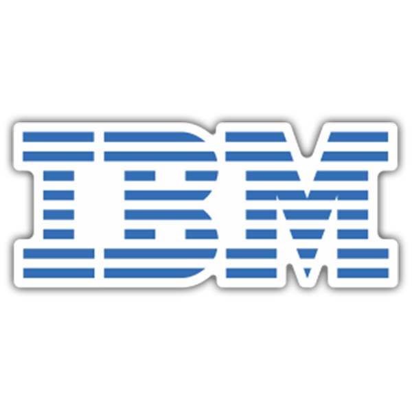 Autocollants: IBM