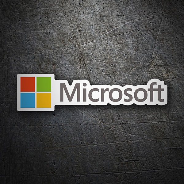 Autocollants: Microsoft 1