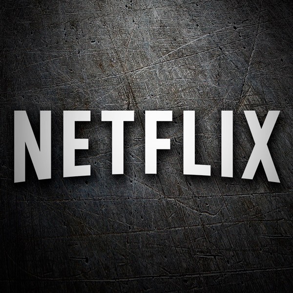 Autocollants: Netflix Logo