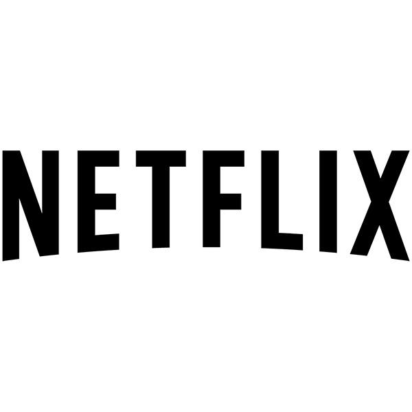 Autocollants: Netflix Logo