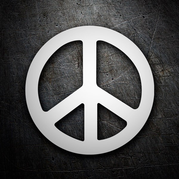 Autocollants: Peace