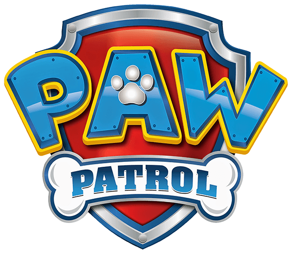 Vinyle enfant La Pat' Patrouille Logo Vinyle enfant La Pat' Patrouille Logo