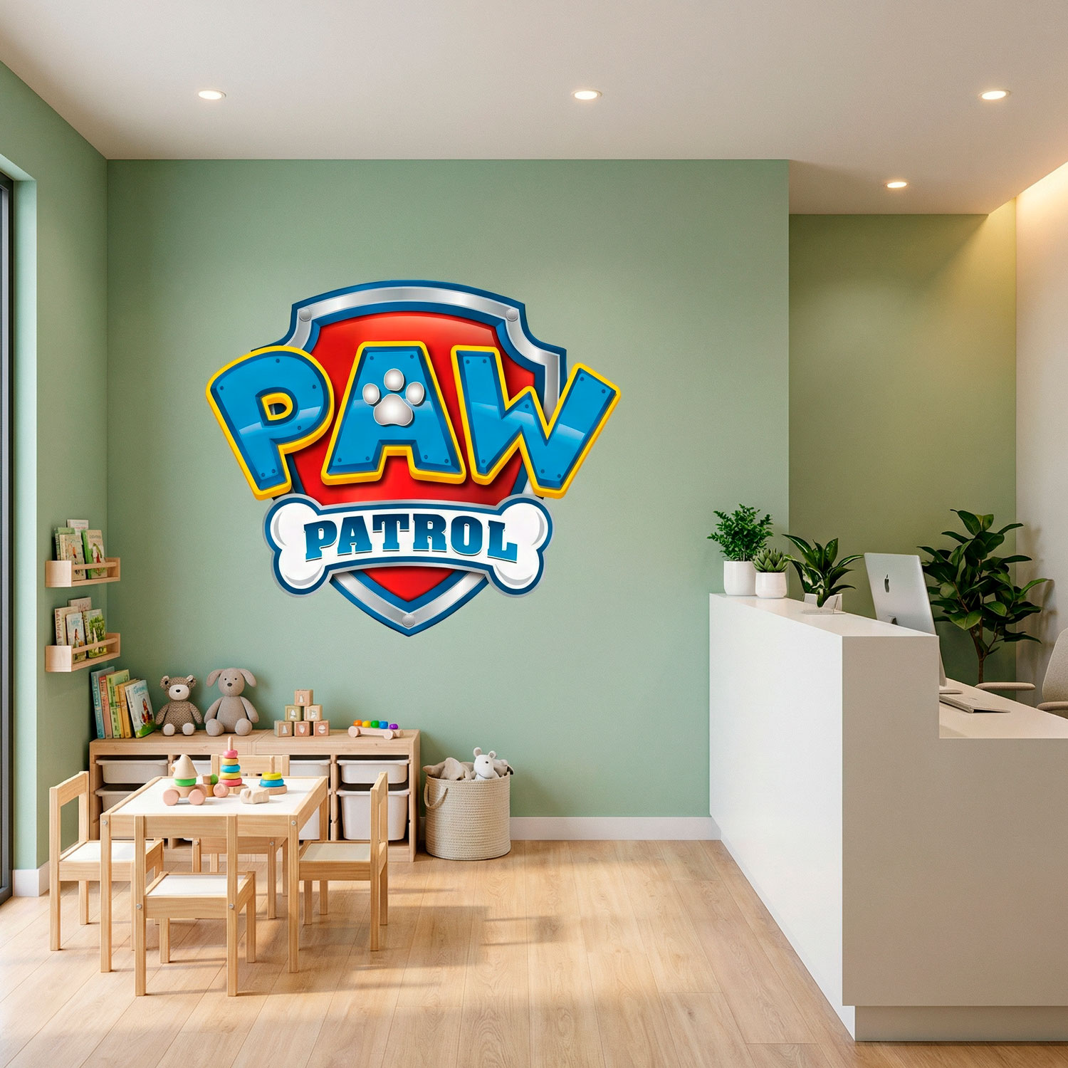 Stickers pour enfants: La Pat