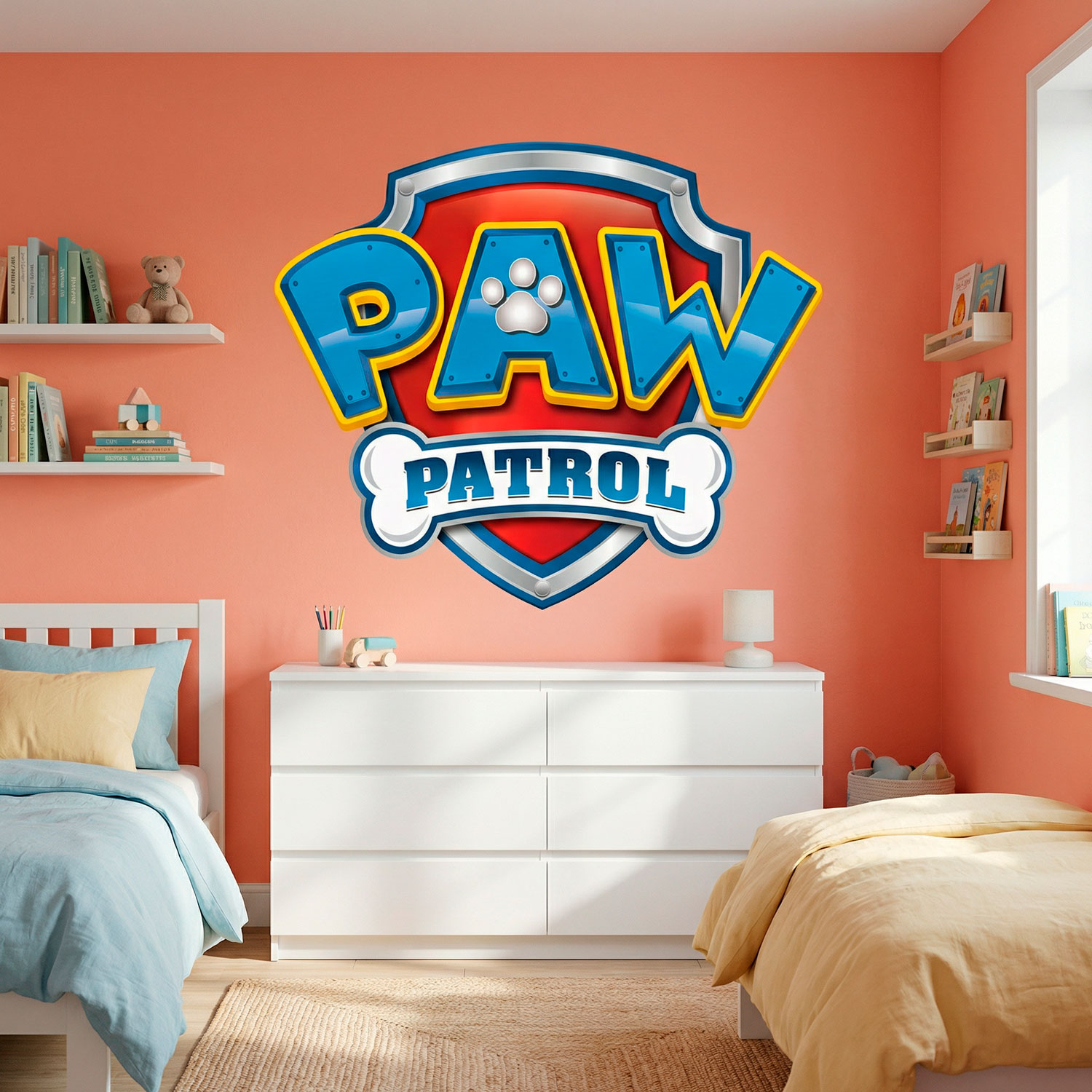 Stickers pour enfants: La Pat