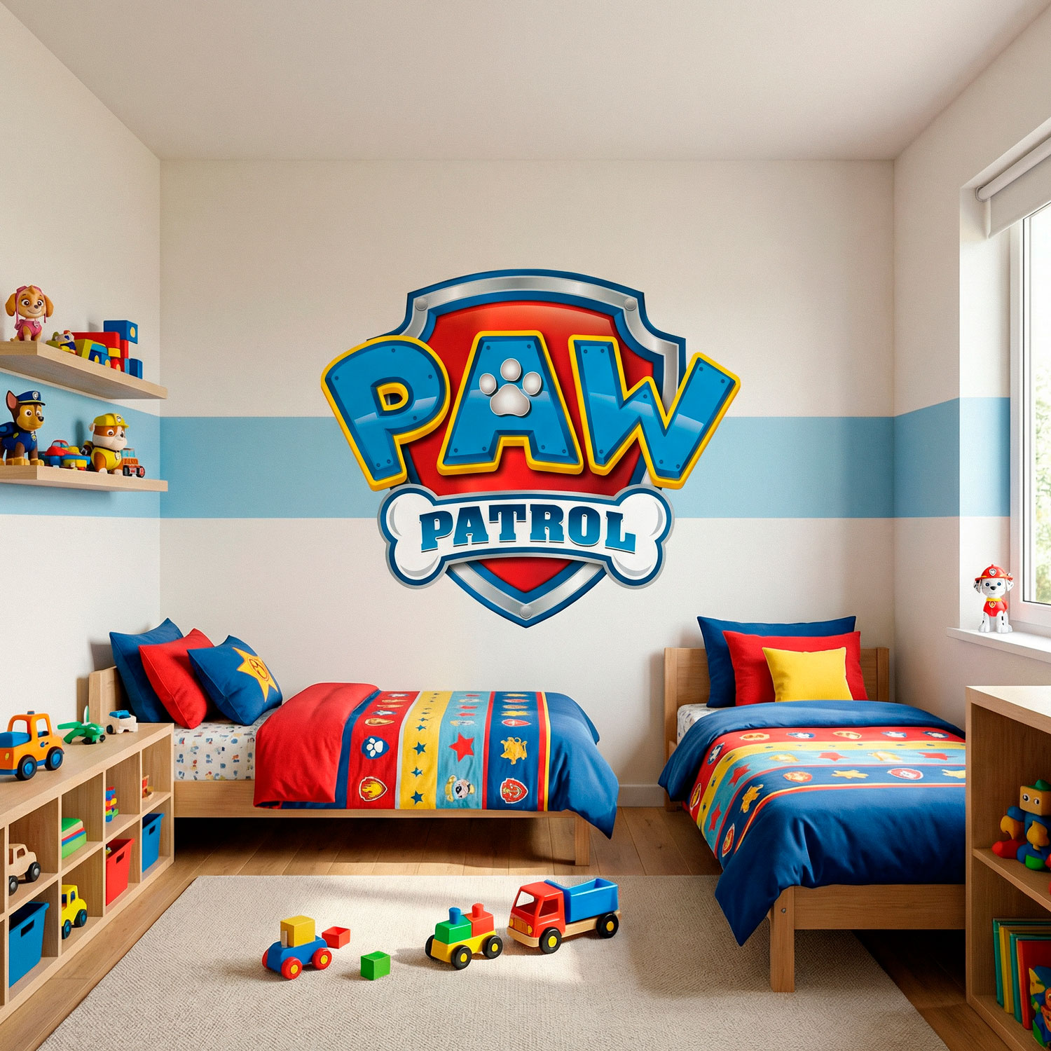 Stickers pour enfants: La Pat