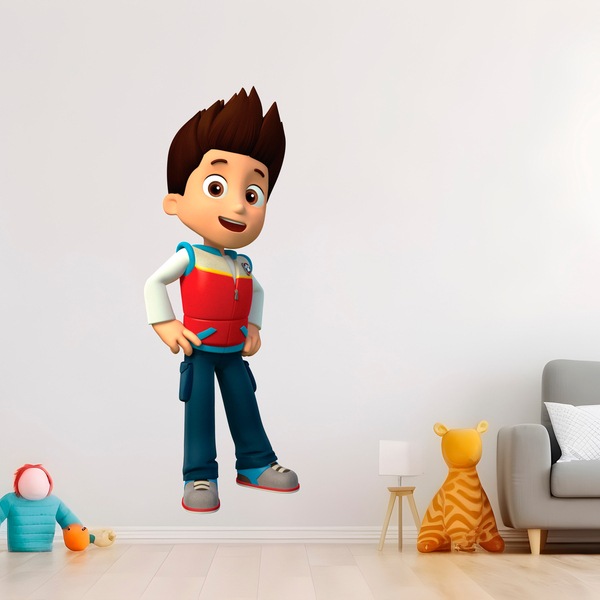 Vinyle pour les enfants La Pat' Patrouille - Ryder