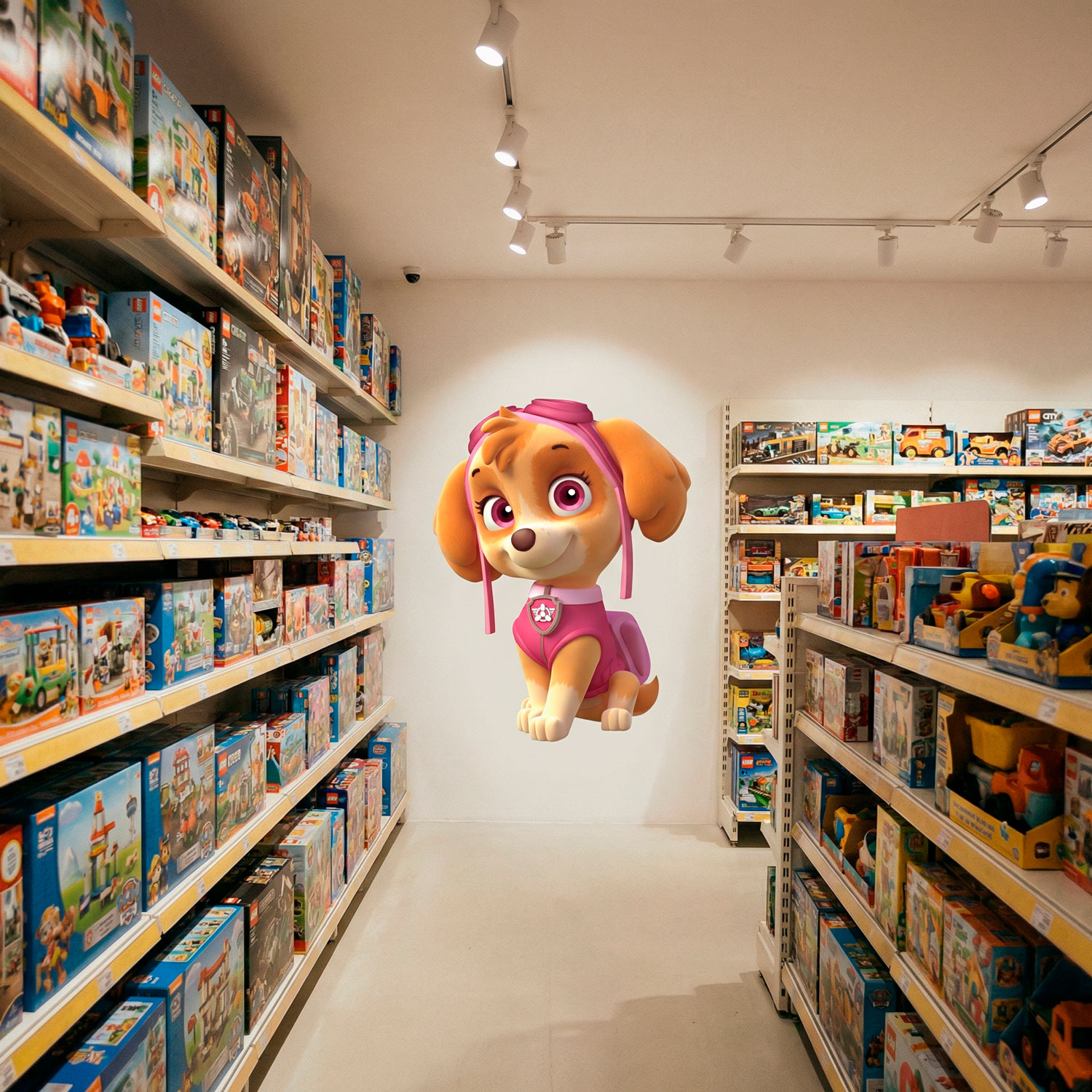 Stickers pour enfants: La Pat